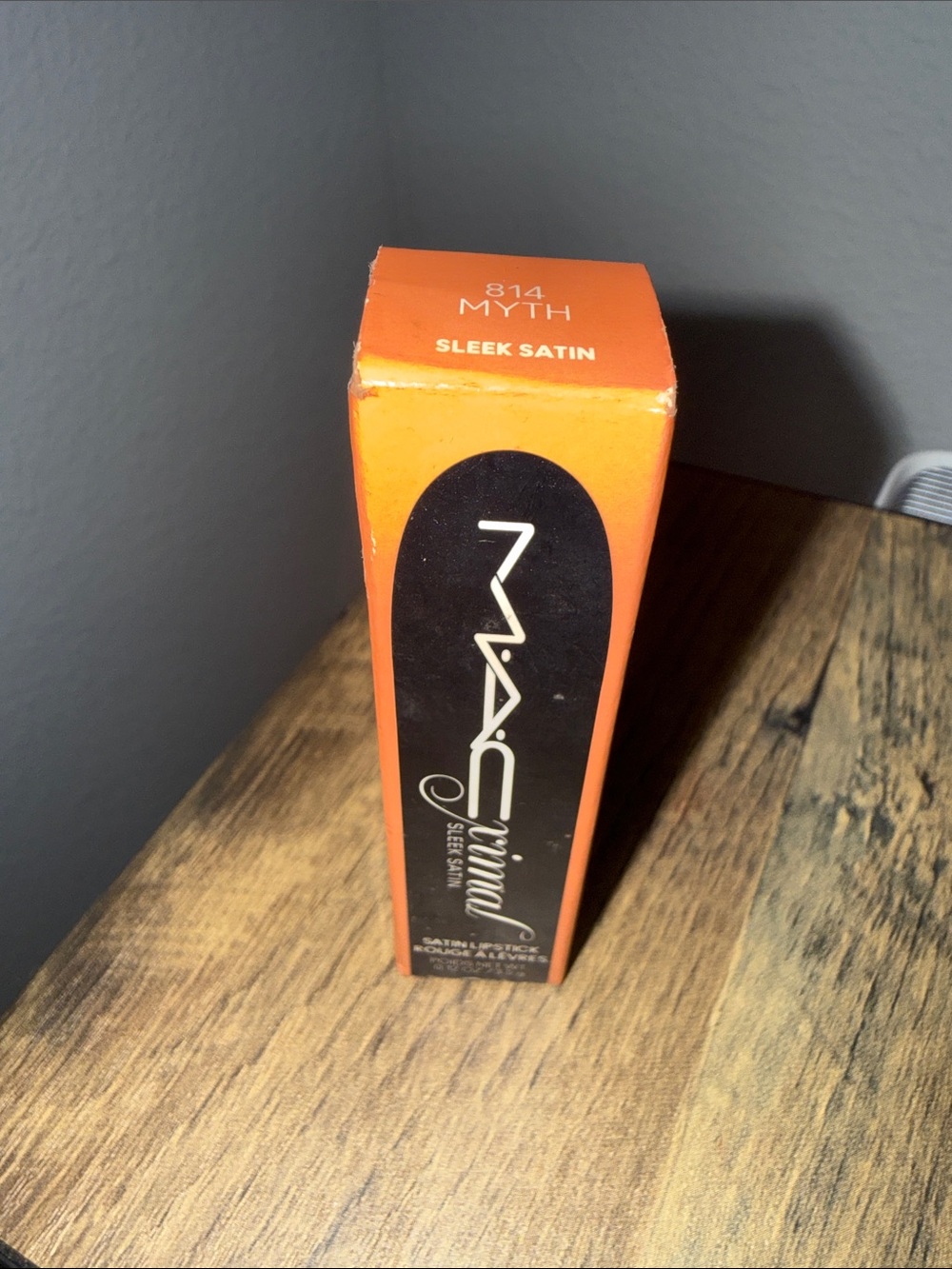 MAC Cosmetics Matte Lipstick — MYTH - Picture 5 of 5